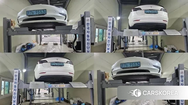 Tesla Model 3 2020 Белый из Кореи