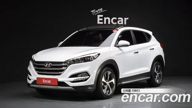 Hyundai All New Tucson 2018 Белый из Кореи