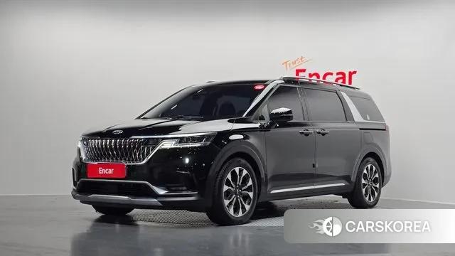 Kia Carnival 4th generation 2020 Черный из Кореи