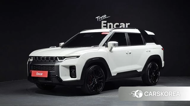 Ssangyong The New Torres 2025 Белый из Кореи