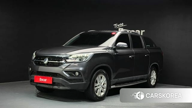 Ssangyong Rexton Sports 2019 Серый из Кореи