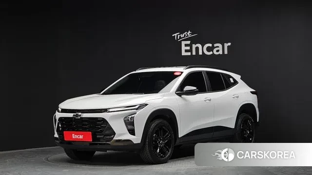 Chevrolet (GM Daewoo) Trax Crossover 2023 Белый из Кореи