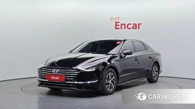 Hyundai Sonata Hybrid (DN8) 2021 Черный из Кореи