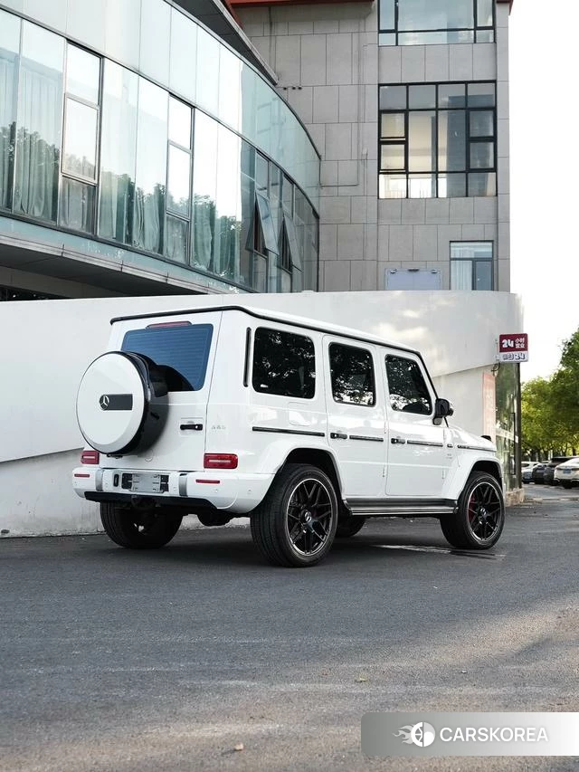 Mercedes-Benz G-class AMG 2025 Белый из Китая