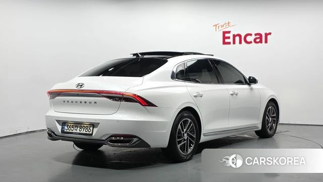 Hyundai The New Grandeur IG 2020 Белый из Кореи
