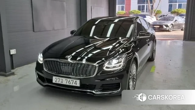 Kia More K9 2019 Черный из Кореи