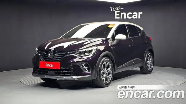 Renault Korea (Samsung) Capture 2020 Фиолетовый из Кореи