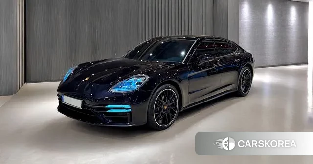 Porsche Panamera (971) 2021 Черный из Кореи