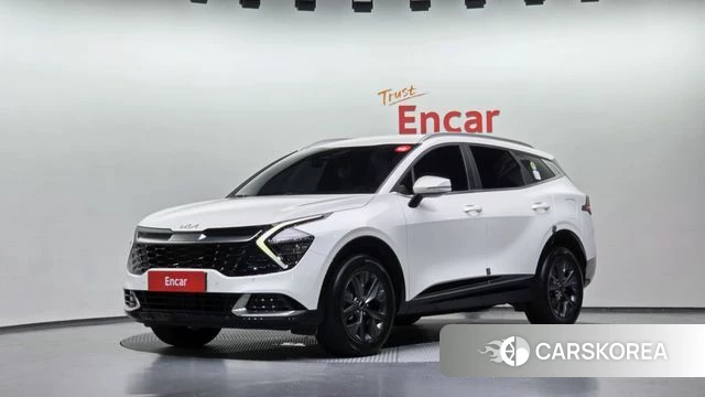 Kia Sportage 5th Generation 2023 Белый из Кореи