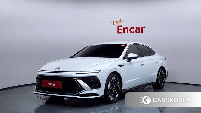 Hyundai Sonata D Edge (DN8) 2023 Белый из Кореи
