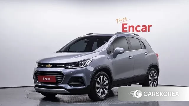 Chevrolet (GM Daewoo) The New Trax 2018 Серый из Кореи