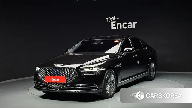 Genesis G90 2019 Черный из Кореи