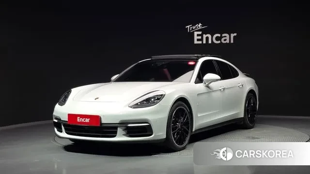 Porsche Panamera (971) 2018 Белый из Кореи