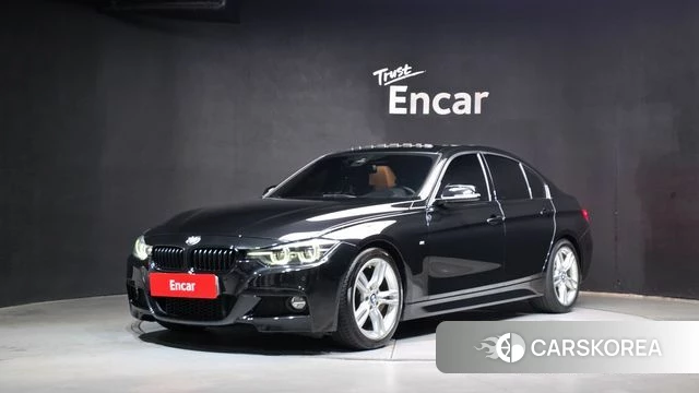 BMW 3 Series (F30) 2018 Черный из Кореи