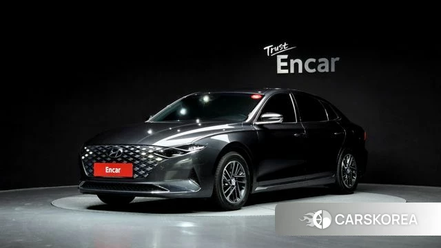 Hyundai The New Grandeur IG 2020 Серый из Кореи