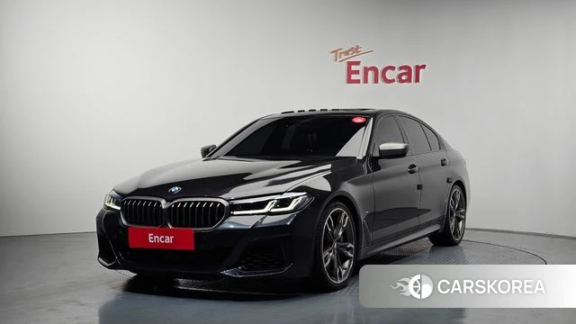 BMW 5 Series (G30) 2022 Серый из Кореи