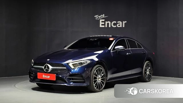 Mercedes-Benz CLS-Class C257 2021 Синий из Кореи