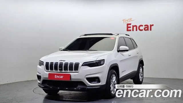 Jeep Cherokee (KL) id 2516689 из Кореи