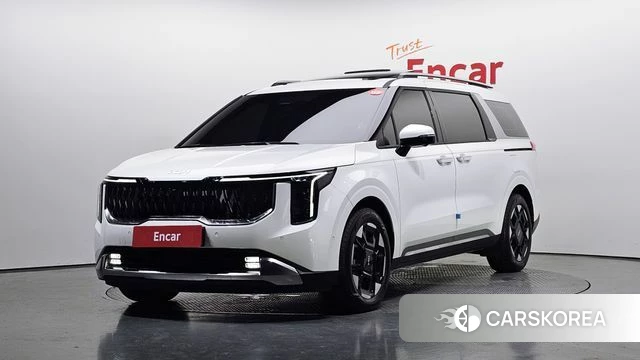 Kia The New Carnival 4th Generation 2024 Белый из Кореи