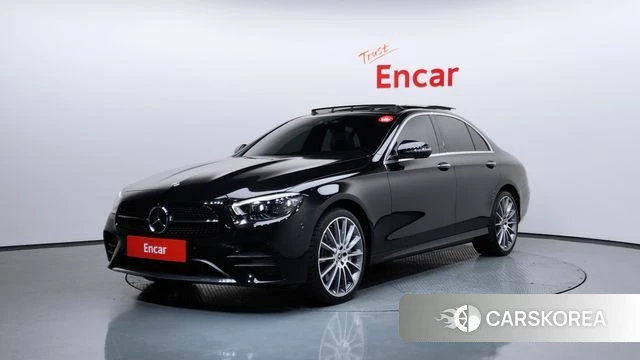 Mercedes-Benz E-Class W213 2021 Черный из Кореи