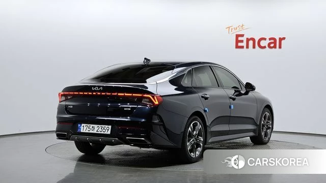 Kia K5 Hybrid 3rd Generation 2023 Синий из Кореи