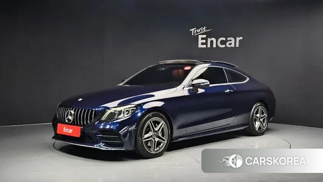 Mercedes-Benz C-Class W205 2020 Синий из Кореи