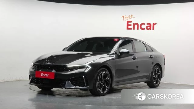 Kia The New K5 Hybrid 3rd generation 2025 Серый из Кореи