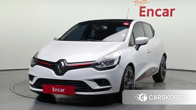 Renault Korea (Samsung) Clio 2018 Белый из Кореи