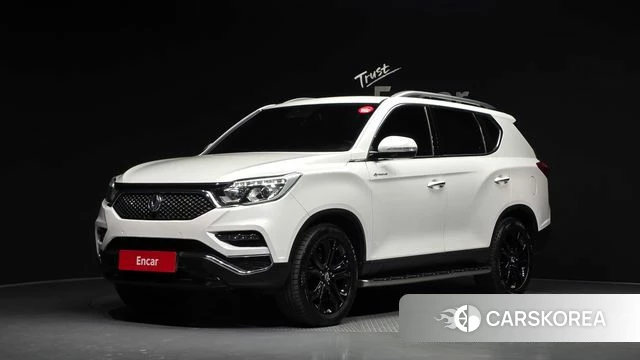 Ssangyong G4 Rexton 2018 Белый из Кореи