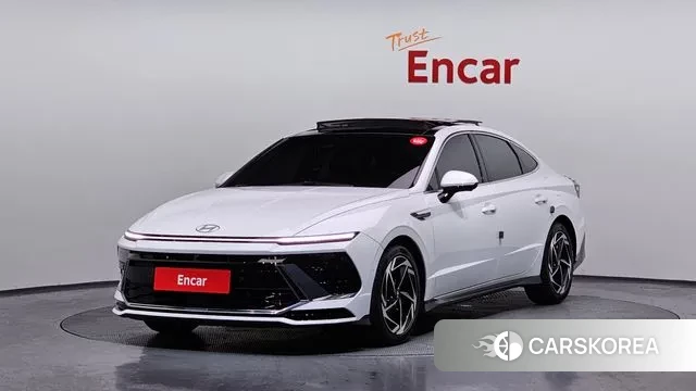 Hyundai Sonata D Edge (DN8) 2024 Белый из Кореи