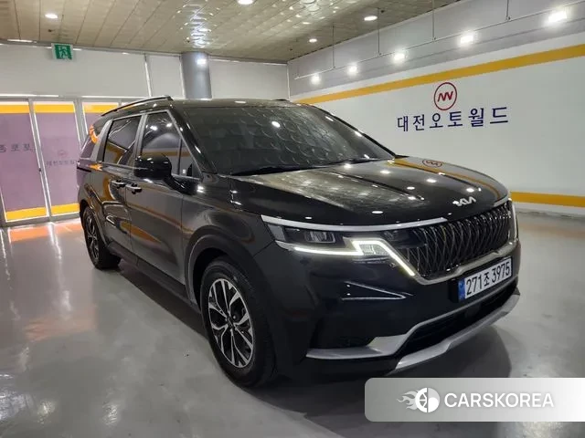 Kia Carnival 4th generation 2021 Черный из Кореи