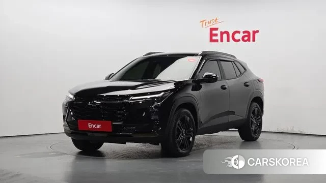 Chevrolet (GM Daewoo) Trax Crossover 2024 Черный из Кореи