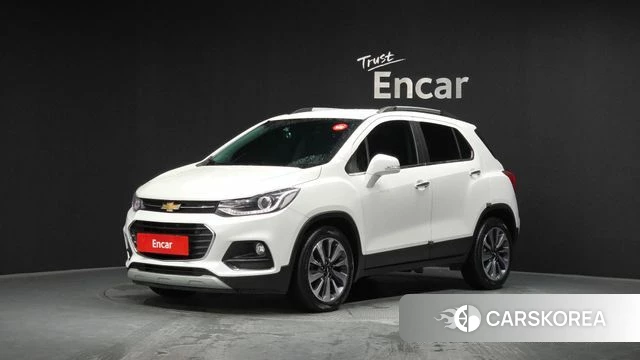 Chevrolet (GM Daewoo) The New Trax 2019 Белый из Кореи