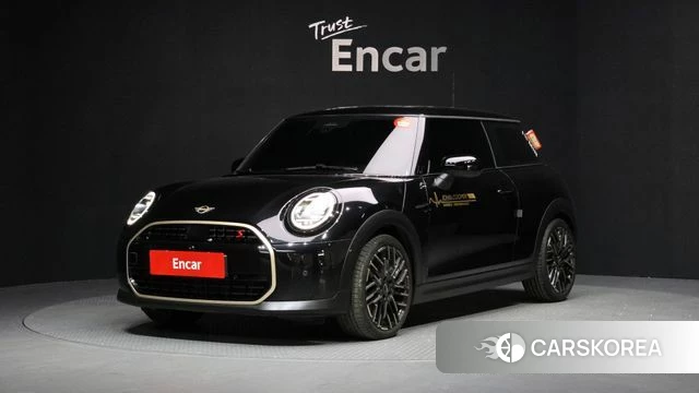 Mini Cooper S 4th Generation 2024 Черный из Кореи