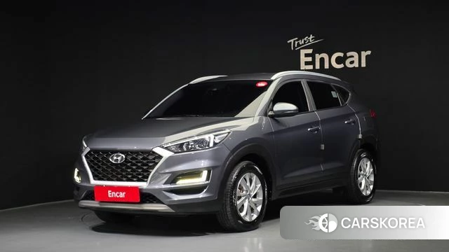 Hyundai All New Tucson 2019 Серый из Кореи