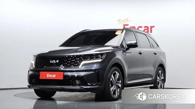Kia Sorento 4th Generation 2021 Серый из Кореи