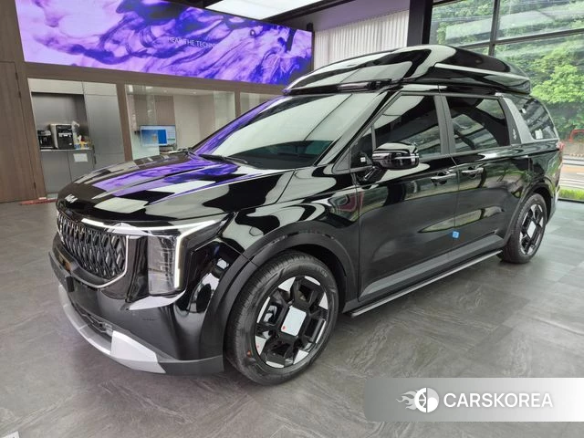 Kia The New Carnival 4th Generation 2026 Черный из Кореи