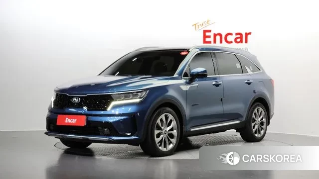 Kia Sorento 4th Generation 2021 Синий из Кореи