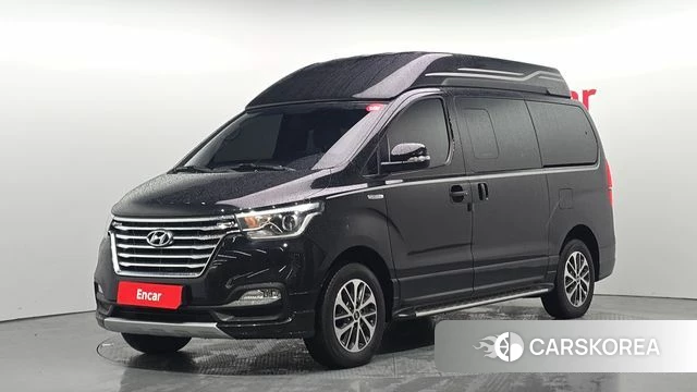 Hyundai The New Grand Starex 2020 Черный из Кореи