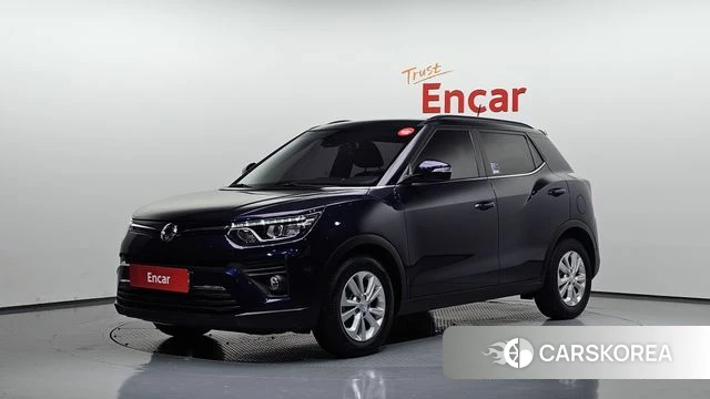 Ssangyong Berry New Tivoli 2020 Синий из Кореи