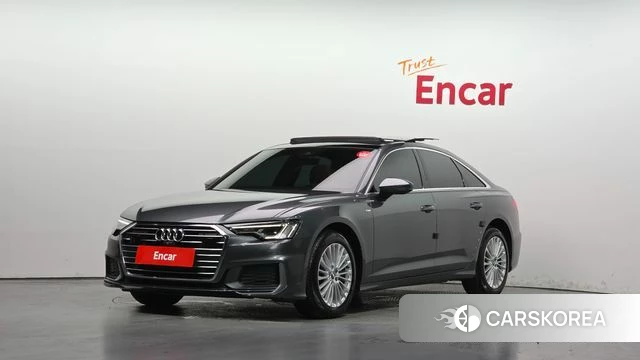 Audi A6 (C8) 2020 Серый из Кореи