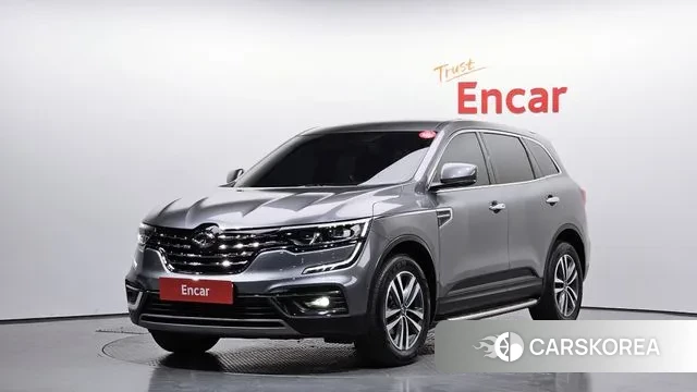 Renault Korea (Samsung) The New QM6 2020 Серый из Кореи