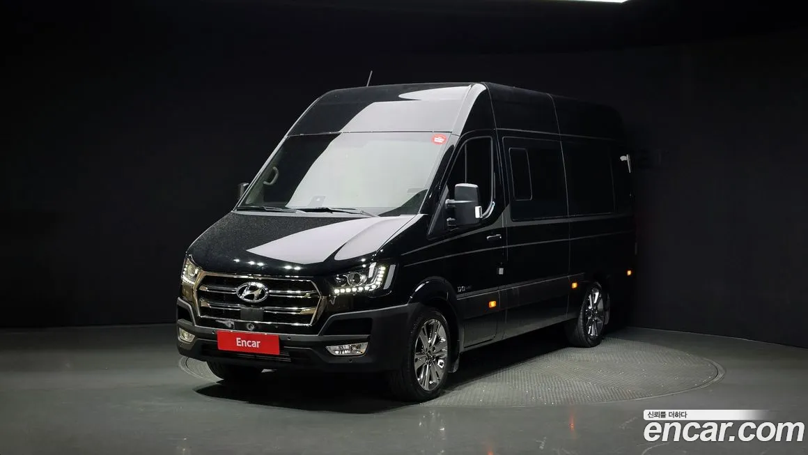 Hyundai Solati 2024 Черный из Кореи