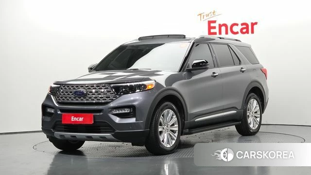 Ford Explorer 6th Generation 2021 Серый из Кореи