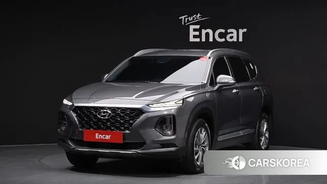 Hyundai Santa Fe TM 2020 Серый из Кореи