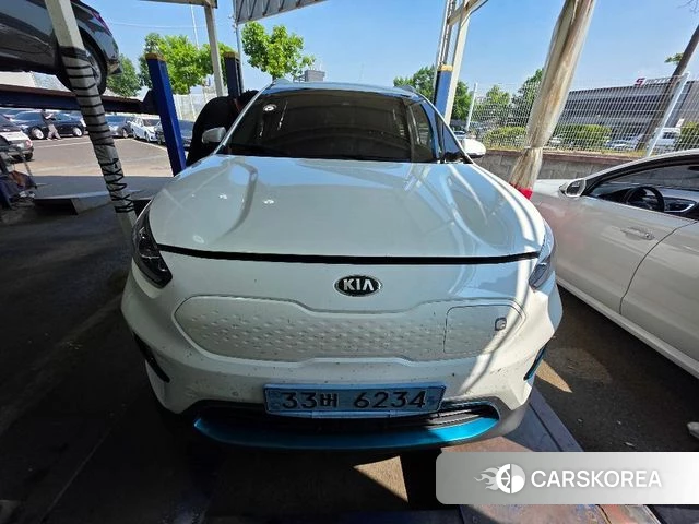Kia Niro EV 2019 Белый из Кореи