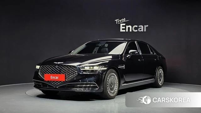 Genesis G90 2019 Черный из Кореи