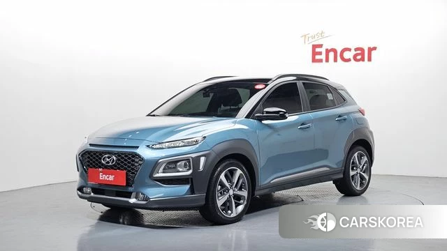 Hyundai Kona 2019 Синий из Кореи