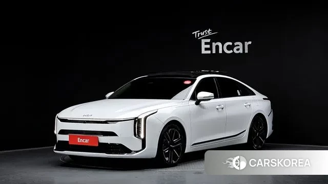 Kia The New K8 Hybrid 2024 Белый из Кореи