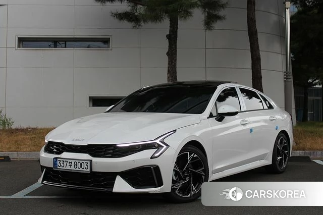 Kia The New K5 3rd generation 2026 Белый из Кореи